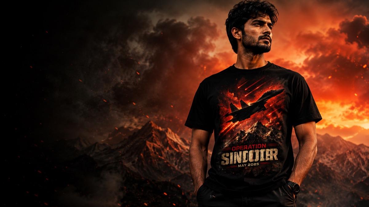 India Struck Back. Wear the Moment.