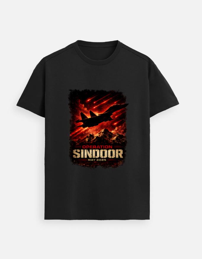 Operation Sindoor Tee view 2