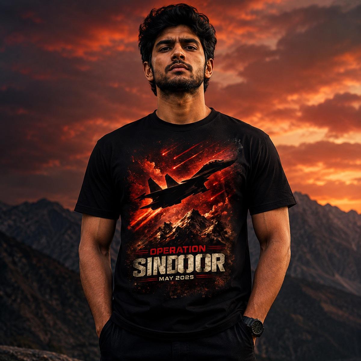 Operation Sindoor Tee